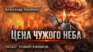 ЦЕНА ЧУЖОГО НЕБА (аудиокнига). ФАНТАСТИКА. Александр Науменко. Читает Роман Ефимов.