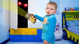 Я не могу спать, мамочка!Монстры в Темной Песне #Песня перед сном