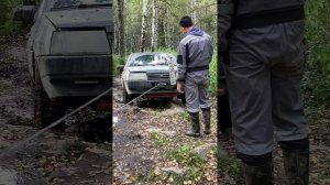 моноприводный оффроад: направление-Природный парк «Иремель». Дорога до КПП