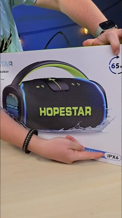 Новая Убийца JBL Распаковка HOPESTAR A65 #новинки #jbl #музыка #распаковка