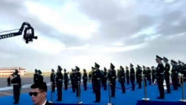 Владимир Путин прибыл с визитом в Казахстан