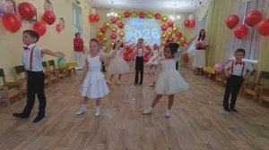 =ВЫПУСКНОЙ - 2026=  г.Севастополь, «Детский сад 34», муз.рук.Захарова Е.И.
