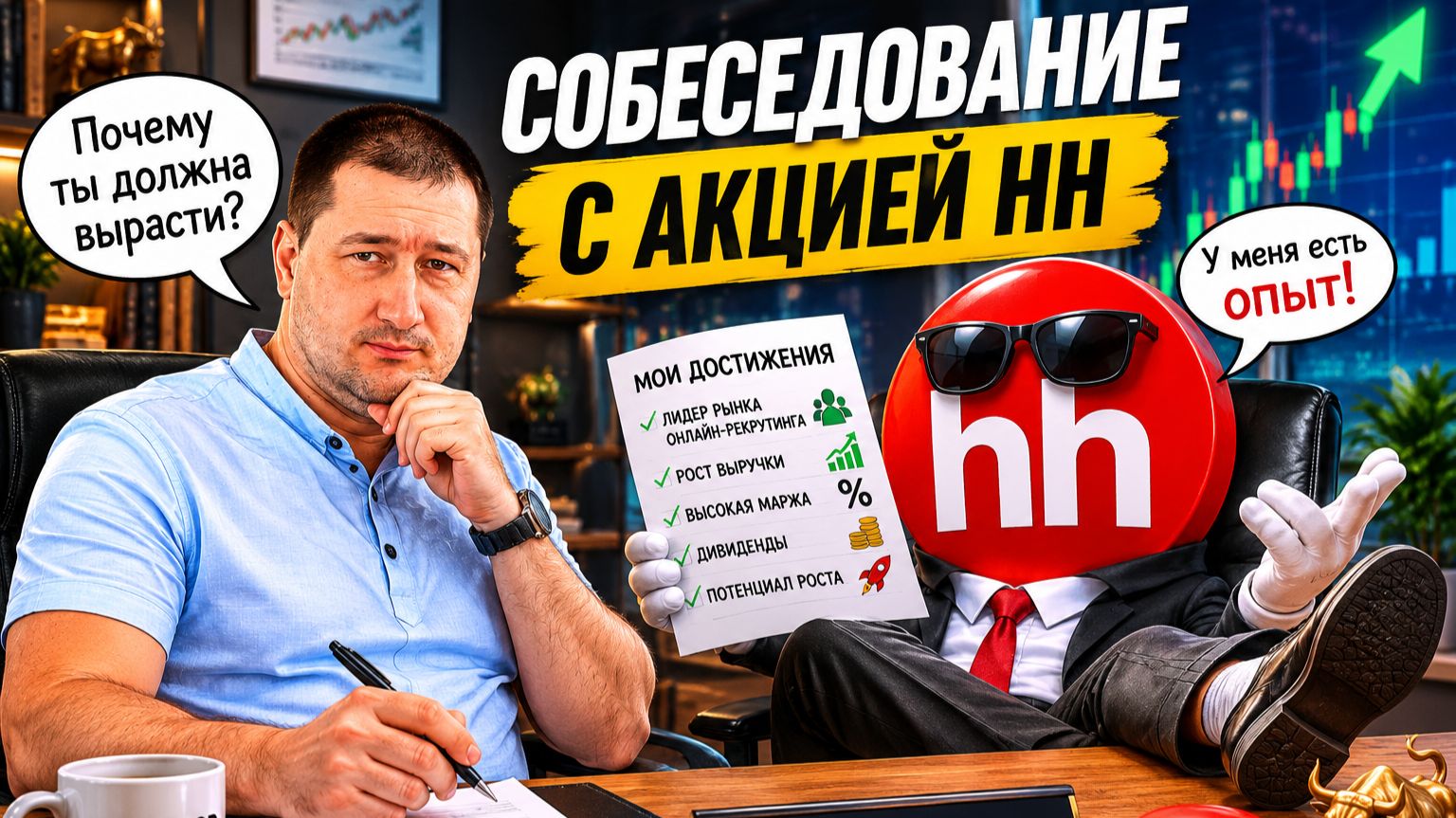 HeadHunter (#HEAD): справедливая стоимость акций, дивиденды 2026 смотреть онлайн