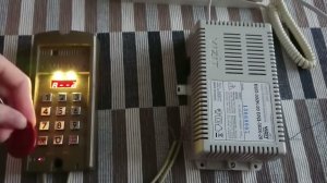 Как программировать домофон VIZIT БВД-316F  Ультралайт  с Мифаре 13,56 МГЦ , Полный обзор