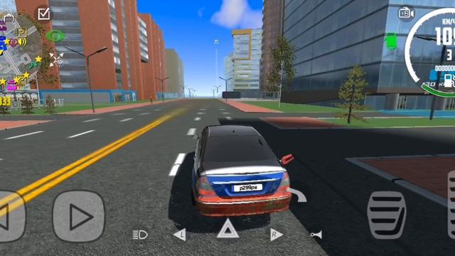 Играю в симулятор автомобиля 2 смотреть онлайн