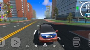 Играю в симулятор автомобиля 2