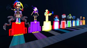 Roblox - Открывай Бренротов! Прототип 1008, Лили Ловербрейдс, Игрок, Поппи, Гугу Гага и Шрек!