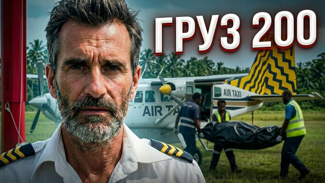 Частная авиация в Вануату. Перевозка трупов и нелегалов.