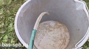 Разница в качестве воды в колодце и Абиссинской скважине