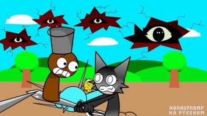 ДОСУГ!!!Sprunki - Кетчупная Вечеринка! _Анимации На Русском
