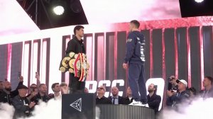 В Екатеринбурге чемпион мира в полутяжелом весе Д.Бивол проведет титульный поединок против М.Эйферта