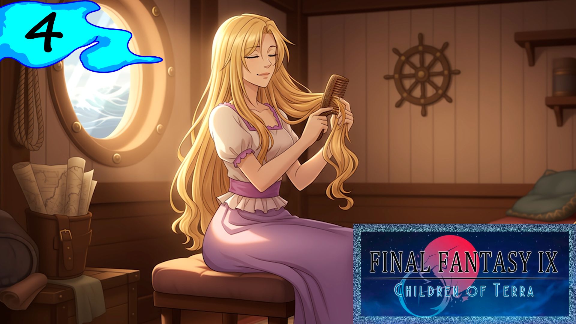 ЭДВАРД ВЛЮБИЛСЯ | #4 Final Fantasy IX: Children of Terra