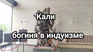 Кали (санскр. काली, «чёрная») — богиня в индуизме