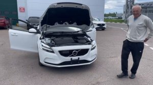 Volvo V40 с аукциона Японии в Орловскую область