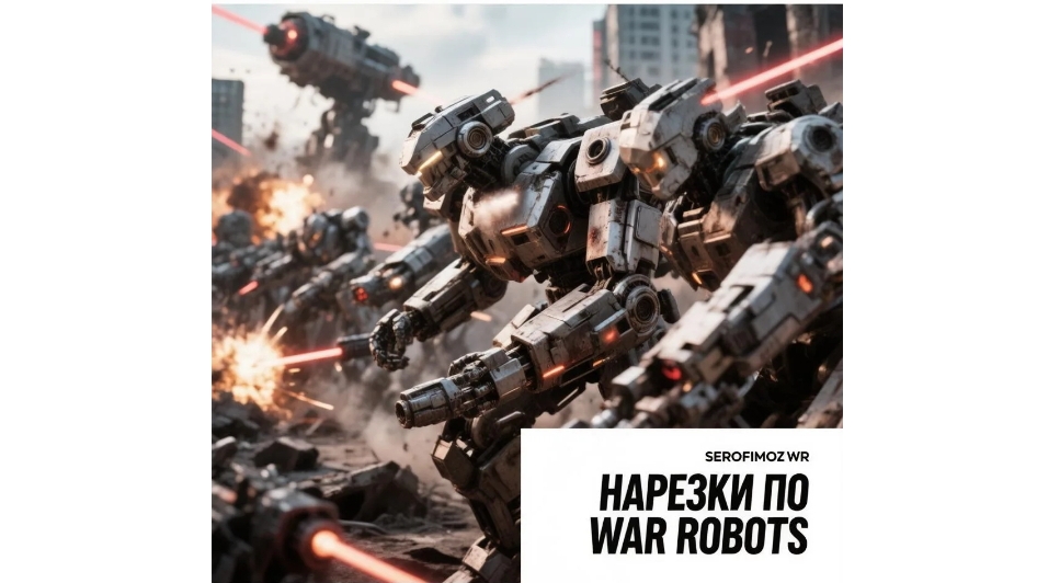 нарезки видео#serofimoz#war robots