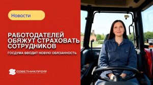 Работодателей обяжут страховать сотрудников