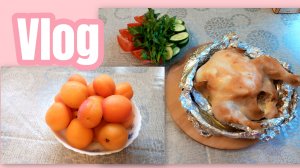 ВЛОГ. ГОТОВИМ КУРОЧКУ 🍗/МЕЧТАЮ О РЕМОНТЕ 🙃