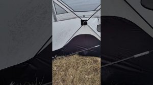 Обзор шатра - палатки полуавтомат.
