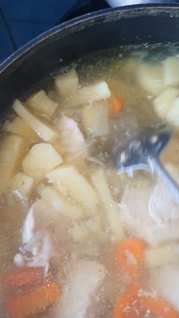 СУП С КУРОЧКОЙ смотреть онлайн