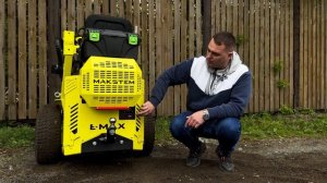 ОБЗОР E-MAX 450 НА ЭЛЕКТРО ТЯГЕ НОВЫЕ ТЕХНОЛОГИИ В МИНИ ПОГРУЗЧИКЕ МАКСТЕМ БЕСШУМНЫЙ ПОГРУЗЧИК В РФ