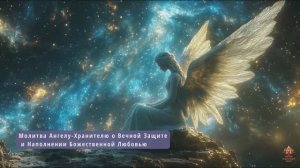 Уникальная Молитва Ангелу-Хранителю. Ваш Щит от Зла и Источник Любви.