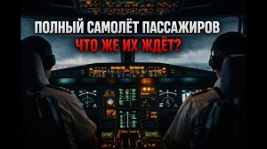 Когда автоматика отступает: полёт, где пилоты остались один на один с самолётом