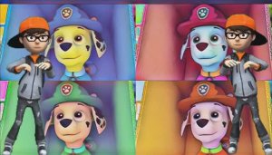ДЕТСКИЕ МУЛЬТИКИ Игры Щенячий Патруль — Выбери Свой Цвет 🐶🌈🎮