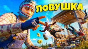 ГЕНИАЛЬНАЯ БАГ ЛОВУШКА «СОСАЛЬНИК»! МЫ построили СЕТЬ ЛОВУШЕК по ВСЕЙ КАРТЕ в Раст/Rust. Шарк