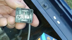 Рено Логан Лампы LED и реле часть1.