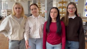 Отзыв участников флешмоба «Ритмы вокзала» в городе Лиски