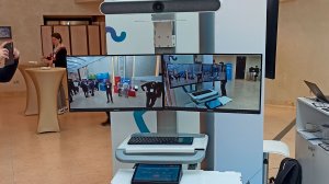 Телемедицинская стойка Unitsolutions на базе ПО TrueConf Room