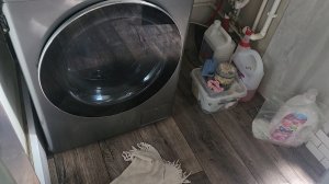 Устроили потоп у сына на кухне 💧🌀