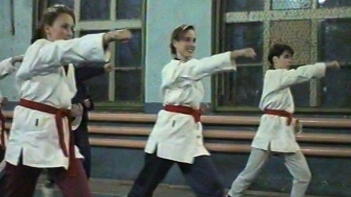 Спорт – это сила, здоровье, красота! 1996 год