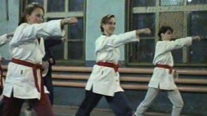 Спорт – это сила, здоровье, красота! 1996 год