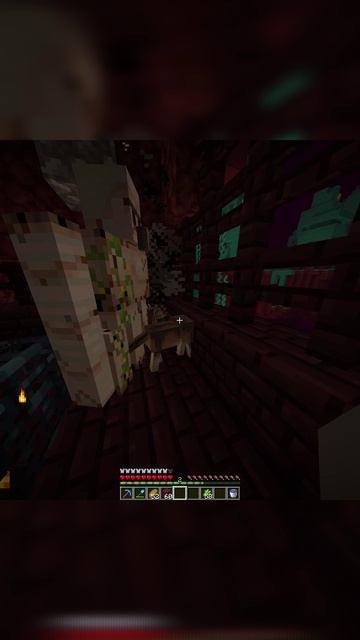 Я не могу наносить урон в Minecraft. Незерское побоище