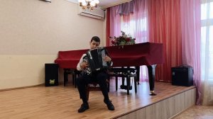 Кряжев Артём, 9 лет, педагог -Багаева Татьяна Александровна