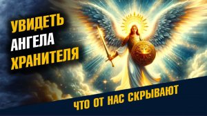 Увидеть Ангела-Хранителя