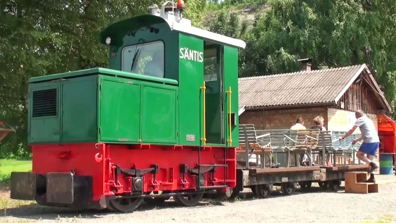 🇦🇹Австрия...(узкоколейка 750 мм)