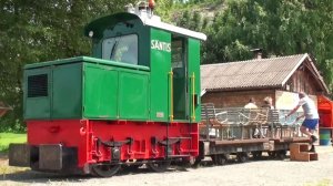 🇦🇹Австрия...(узкоколейка 750 мм)