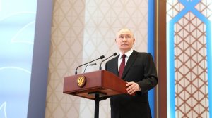 Vladimir Putin answers to media questions, Kazakhstan, Astana, May 29, 2026
