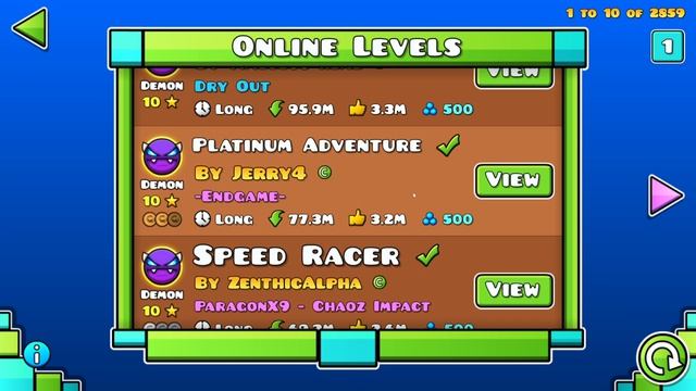 Platinum Adventure