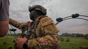 Добровольцы «Орлана» выходят на охоту за вражескими «птичками»