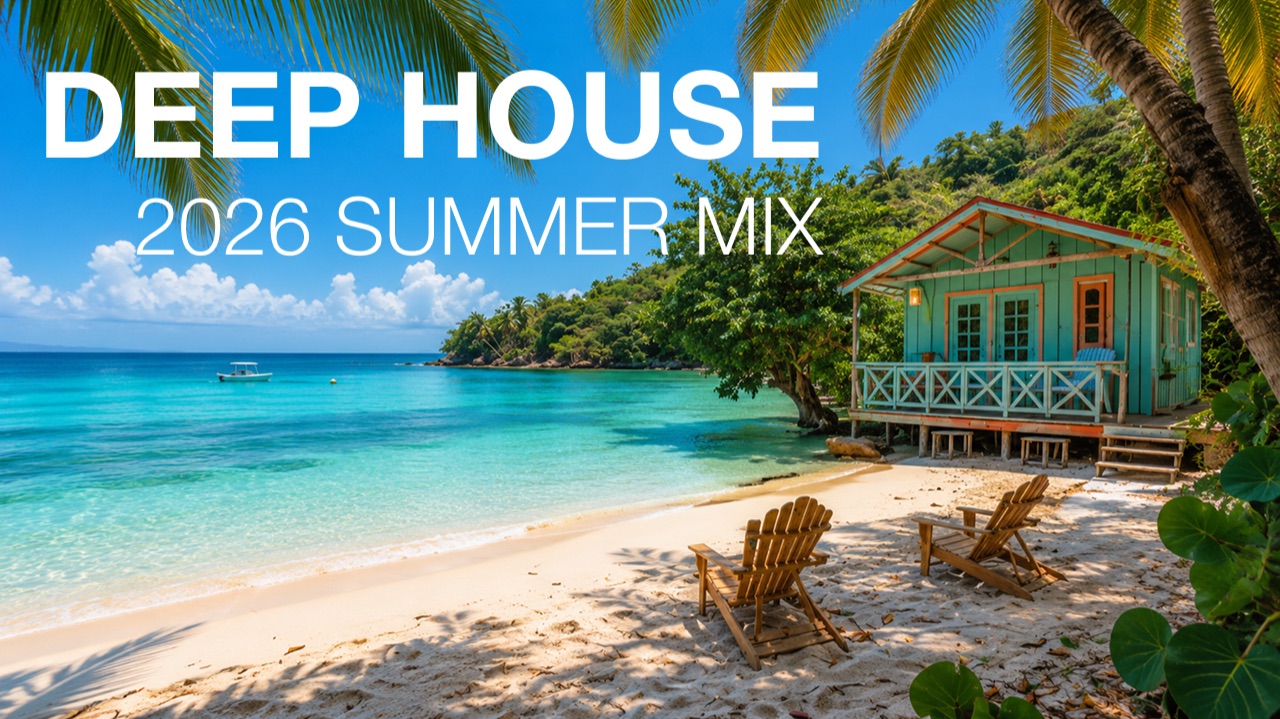 Lazy Days 🌴 Летний Deep House Mix для отдыха и чилла