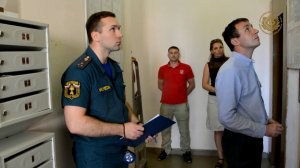 Проверка ГУ МЧС России в жилом комплексе «Мичуринский квартал»