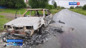 Очевидцы рассказали о последствиях атаки дронов ВСУ по поселку Октябрьский Белгородского округа