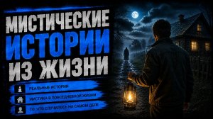 МИСТИЧЕСКИЕ ИСТОРИИ ИЗ ЖИЗНИ. СТРАШНЫЕ. МИСТИЧЕСКИЕ. ИЗ ЖИЗНИ.ТВОРЧЕСКИЕ