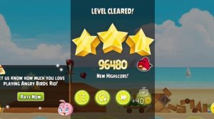 Angry Birds V2 6 часть