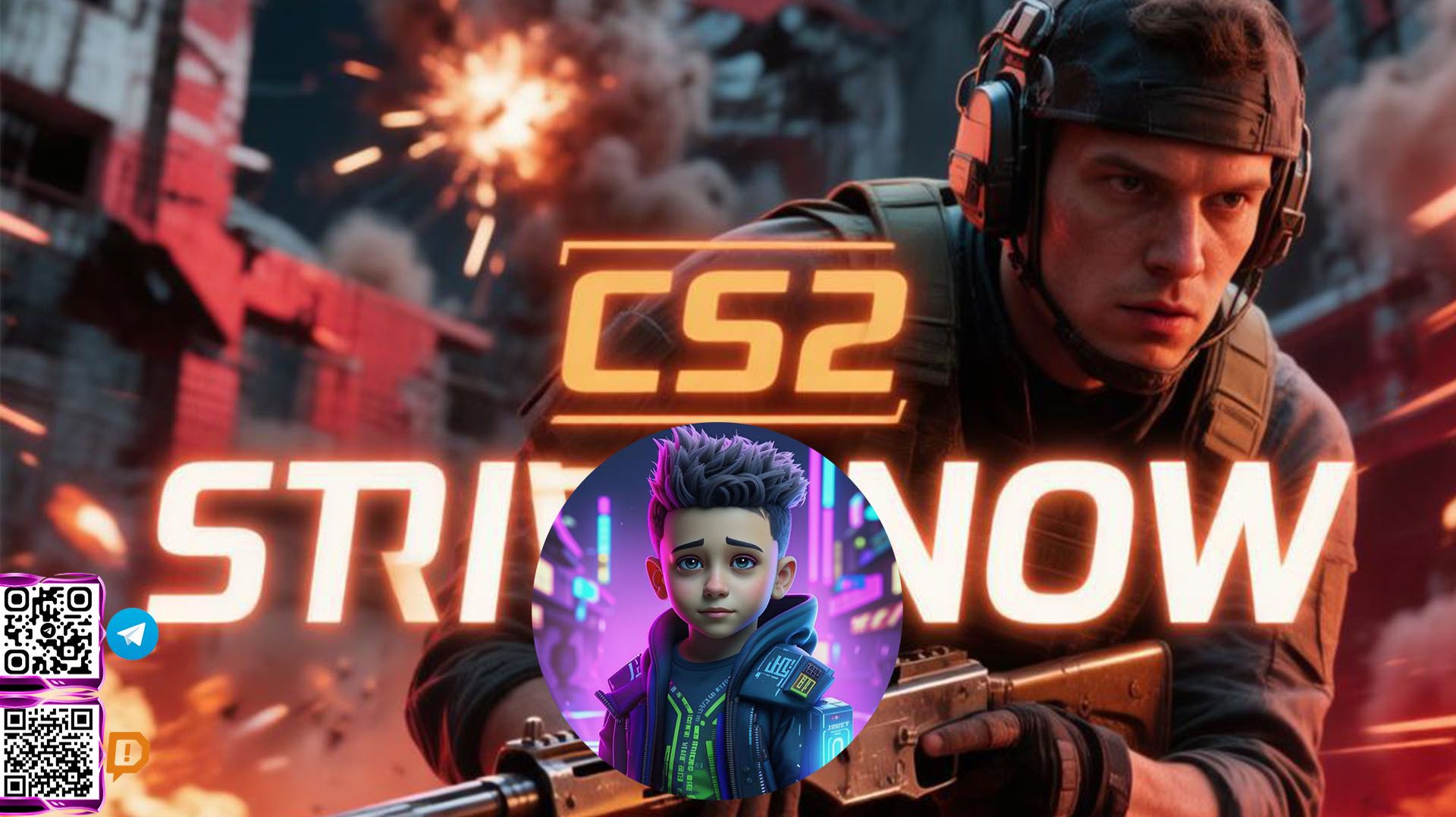 ЗАБЫЛ ПРО ПРОБЕЛ: CS челлендж / Играю без прыжков