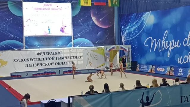 Первенство Пензенской области. Достойное выступление девочек подростков.