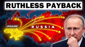 Putin Crossed An Unforgivable Line… Ukraine's 5-Region Retaliation Was BRUTAL